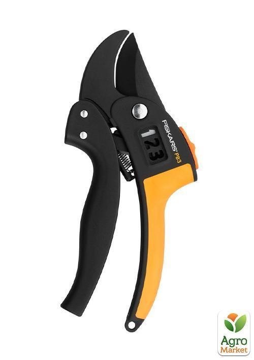 Контактний секатор з храповим механізмом PowerStep ™ Fiskars P83 111670 (1000575)