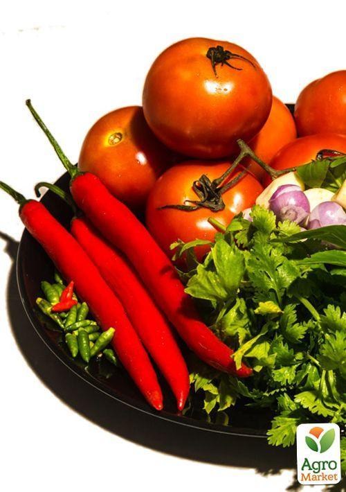 Комплект овощей в зиппере "Овощной бунт" 25уп