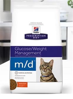 Hill`s Prescription Diet Feline m/d Сухой корм для взрослых кошек 1.5 кг (8685090)