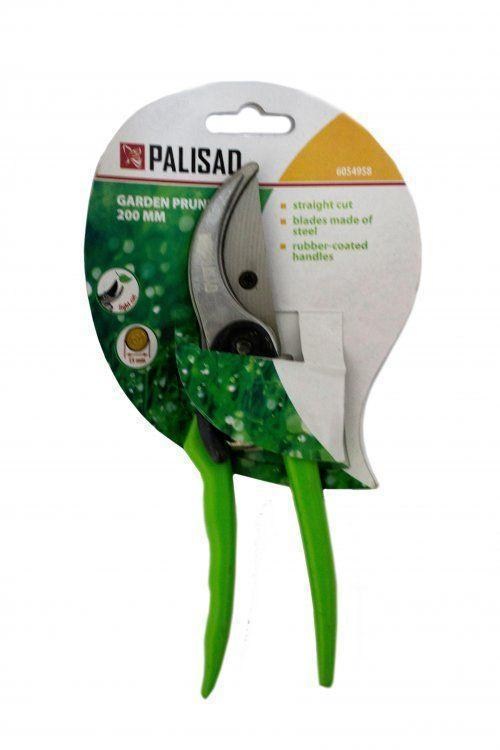 Секатор "GARDEN PRUNER" 200мм ТМ "Palisad" № 6054958