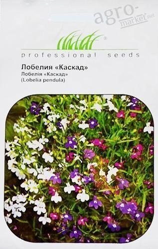Лобелия "Каскад" ТМ "Hem Zaden" 0.1г