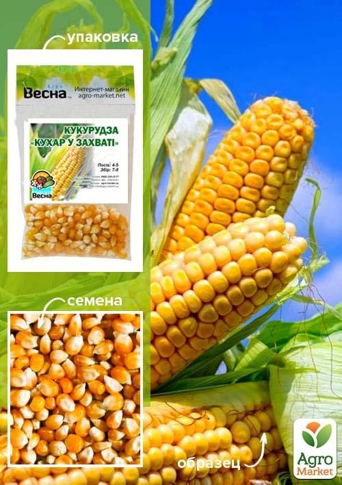 Кукурудза "Захват кухаря" (Зипер) ТМ "Весна" 10г