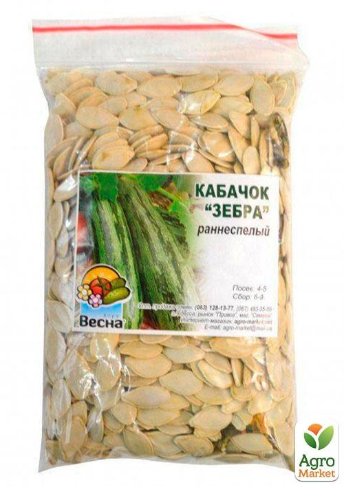 Кабачок "Зебра" ТМ "Весна" 500г - фото 2