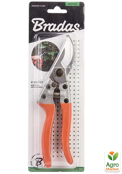 Секатор садовый обводной, V-SERIES, Bradas KT-V8 - фото 2
