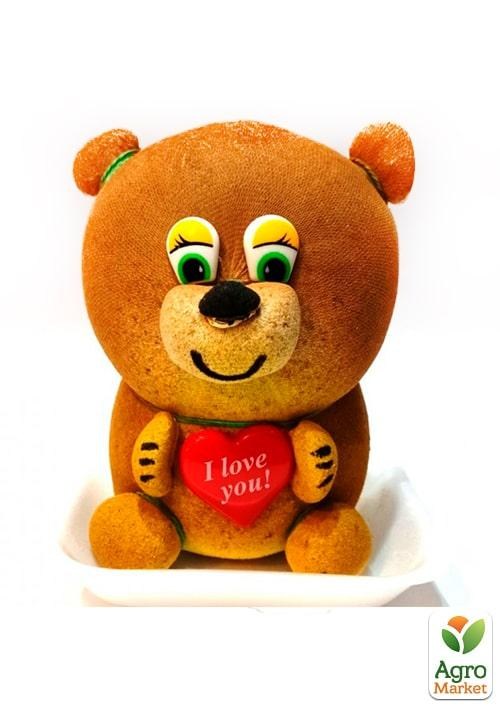 Набір для вирощування Трав'янчик Ведмедик (I love you)