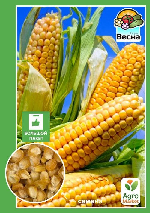 Кукурудза "Потрійне задоволення" (Великий пакет) ТМ "Весна" 15г