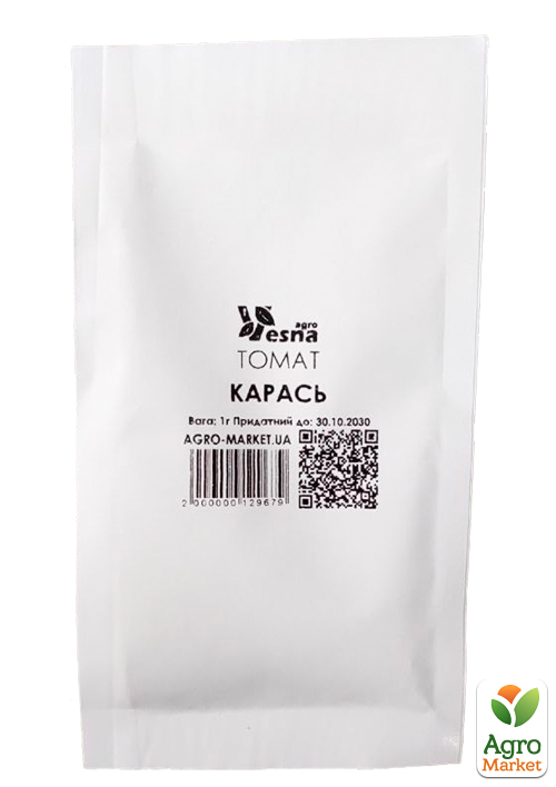 На вагу Томат "Карась" ТМ "Весна" ціна за 1г - фото 2