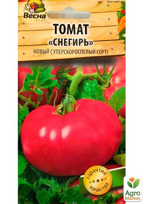 Томат "Снігур" (Новий пакет) ТМ "Весна" 0.1г - фото 2