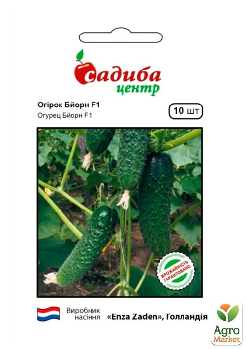 Огурец "Бйорн F1" ТМ "Садиба центр" 10шт