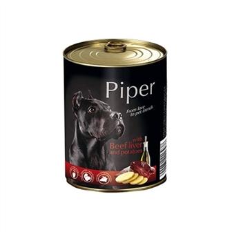 Dolina Noteci Piper Влажный корм для собак с говяжей печенью и картофелем  800 г (3003420)