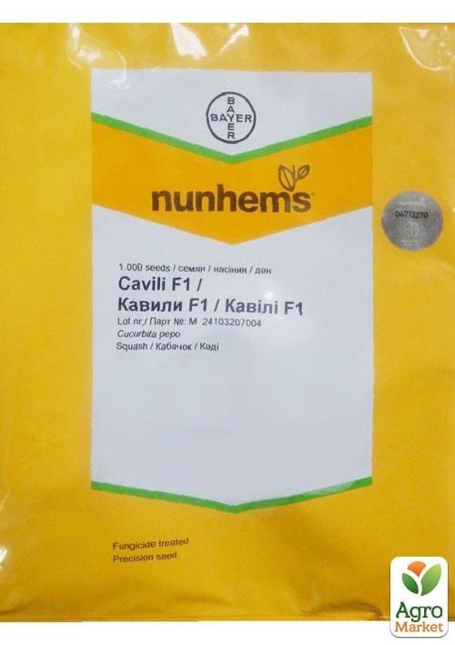 Кабачок "Кавили F1" ТМ "Nunhems Zaden" 1000шт