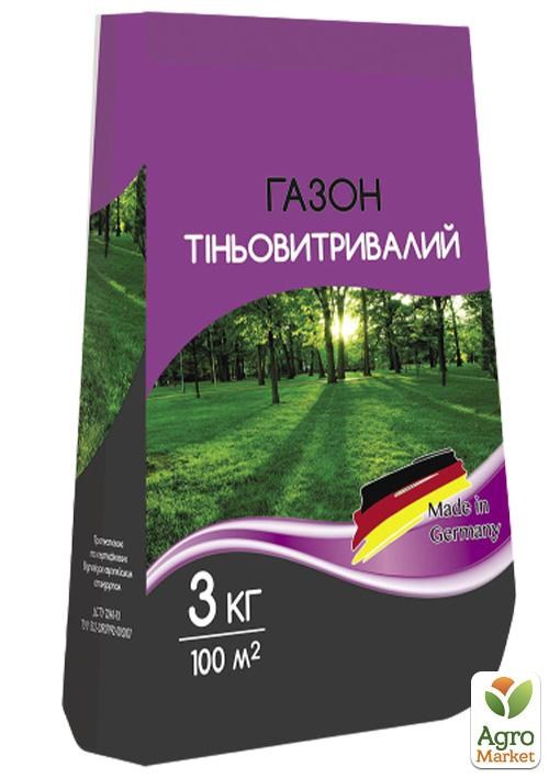 Газонна травосуміш на 100м. «Тіньовиносливий» ТМ «Сімейний сад» 3кг