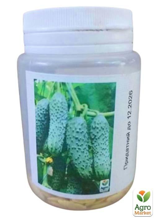 Огурец "Полонез" (в банке) ТМ "Весна Органик" 3г - фото 2