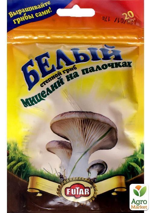 Белый степной гриб (20грибных палочек)