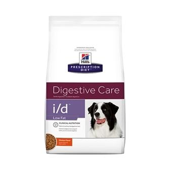 Hill`s Prescription Diet Canine I/D Low Fat Сухой корм для собак с курицей 1.5 кг (1803040)