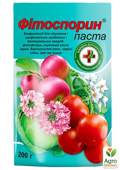Біофунгіцид "Фітоспорин" паста ТМ "Восор" 200г