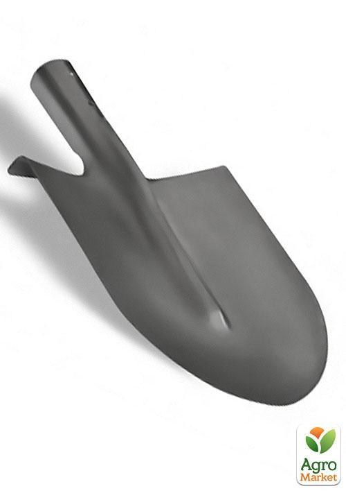 Лопата штыковая,нержавейка с черенком №70-820