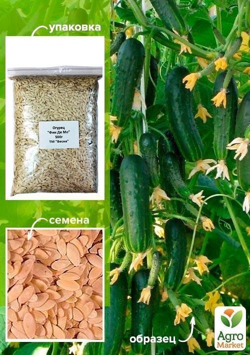 Огурец "Фин де Мо" ТМ "Весна" 500г