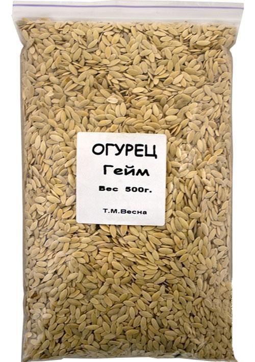 Огурец "Гейм" ТМ "Весна" 500г - фото 2