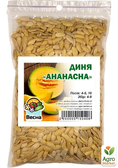 Дыня "Ананасная" ТМ "Весна" 100г - фото 2