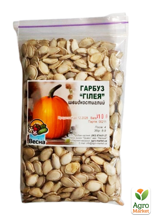 Гарбуз "Гілея" ТМ "Весна" 100г - фото 2