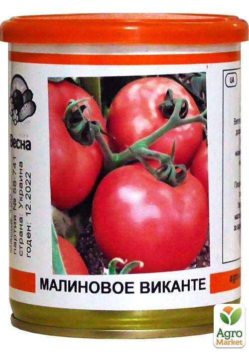Томат "Малиновий Віконте" (у банці) ТМ "Весна" 100г