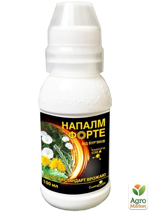 Гербіцид "Напалм Форте" ТМ "Сімейний сад" 100мл