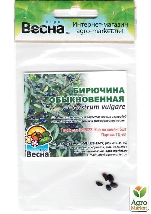 Бирючина "Обыкновенная" (Зипер) ТМ "Весна" 5шт - фото 2