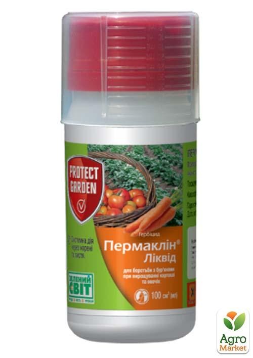 Гербіцид "Пермаклін Ліквід" ТМ "Protect Garden" 100мл