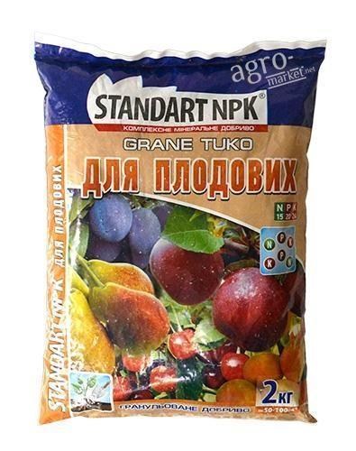 Минеральное удобрение "Для плодовых деревьев" ТМ "Standart NPK" 2кг
