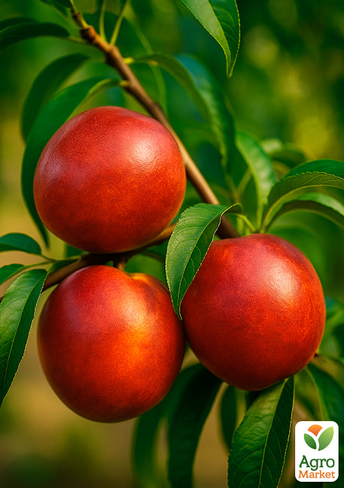Нектарин "Алі Топ" (лисий персик, середній термін дозрівання)
