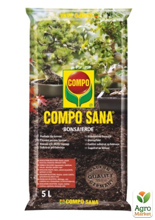 Торфосмесь для бонсаев COMPO SANA 5л (1602)