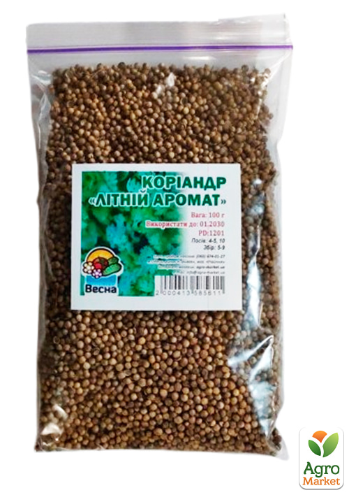Коріандр "Літній аромат" ТМ "Весна" 100г - фото 2