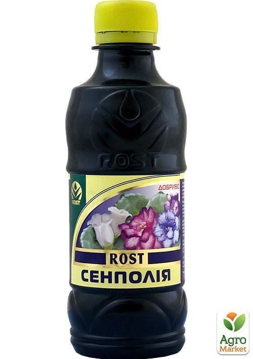 Органо-минеральное Удобрение "Сенполия" ТМ "ROST" 0.3л
