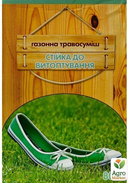 Газонная травосмесь "Стойкий к вытаптыванию" ТМ "Семейный сад" 800г - фото 3