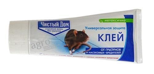 Родентициди "Клей" ТМ "Чистий дім" 60г