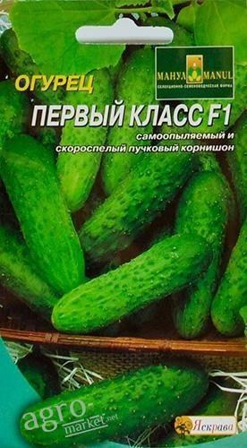 Огірок "Перший клас F1" ТМ "Яскрава" 12шт