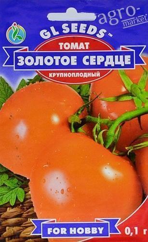 Томат "Золоте серце" ТМ "GL SEEDS" 0.1г