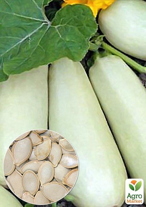 На развес Кабачок "Белоплодный" ТМ "Весна" цена за 8г