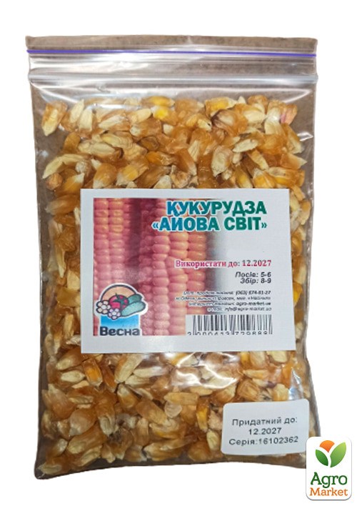 Кукурудза "Айова Світ" ТМ "Весна" 100г - фото 2