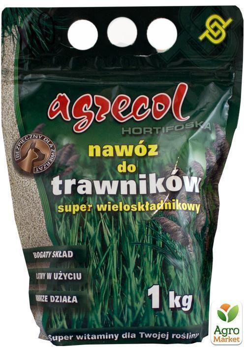 (Знято з виробництва) Мінеральне Добриво для газону ТМ "Agrecol" 1кг