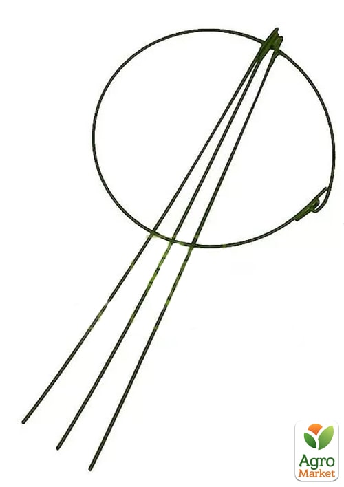 Поддержка для растений 1 кольцо ISP1428 ЗРостай (267-06)