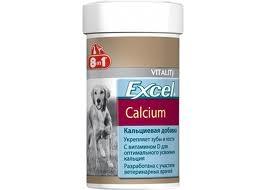 8in1 Europe Витамины для щенков и взрослых собак с кальцием, 155 табл.  100 г (1094021)