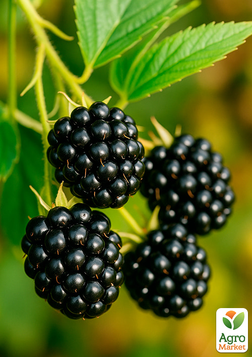 Ежевика средняя "Трипл Краун" (Triple Crown)