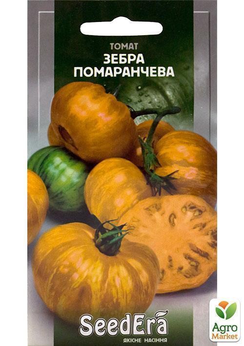 Томат "Зебра помаранчева" ТМ "SeedEra" 0.1г