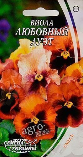 Виола "Любовный дуэт" ТМ "Семена Украины" 0.1г