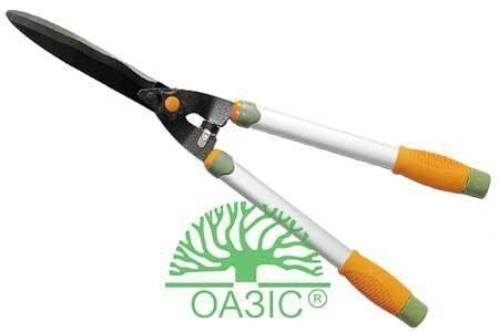 Кусторез металлический с телескопической рукояткой 34-48 cм  ТМ "Оазис" №9321-11