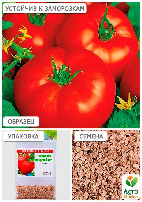 Томат "Волгоградський 323" (Зипер) ТМ "Весна" 0,5г - фото 3