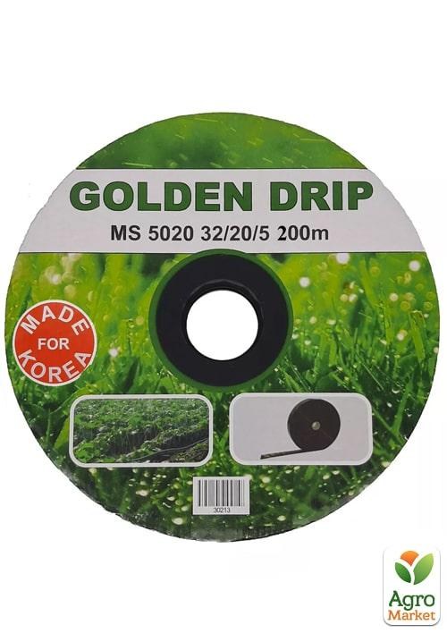 Спрей-стрічка, 32мм "Туман" ТМ "GOLDEN DRIP" 200м