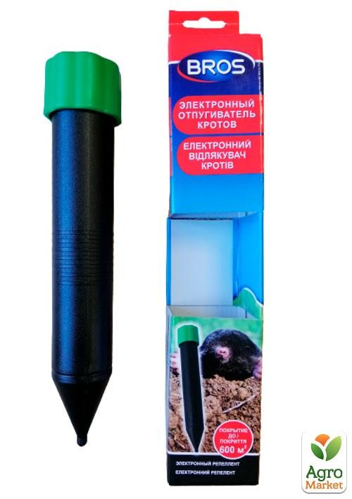 Устройство-отпугиватель от кротов ТМ "BROS sonic" 1шт